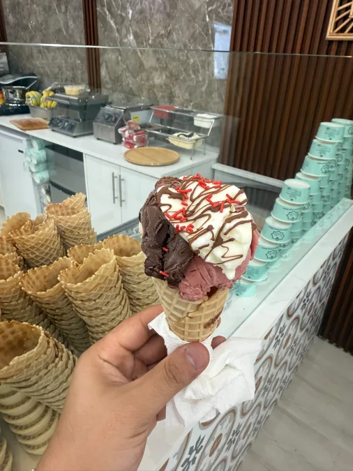 Marash ice cream