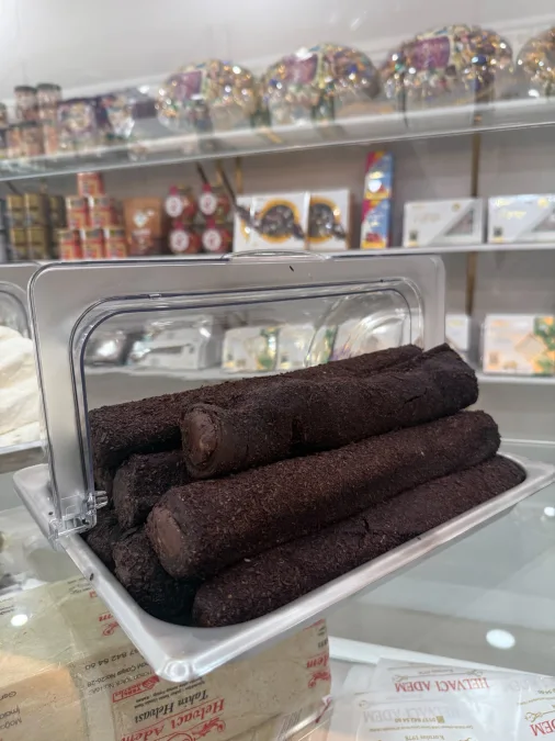 Brownie Turkish delight