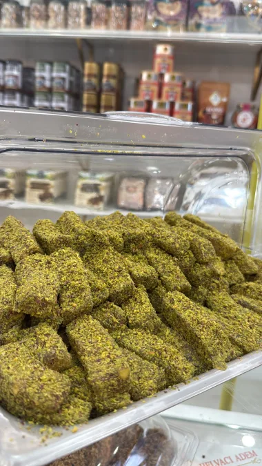 Pistachio Turkish delight
